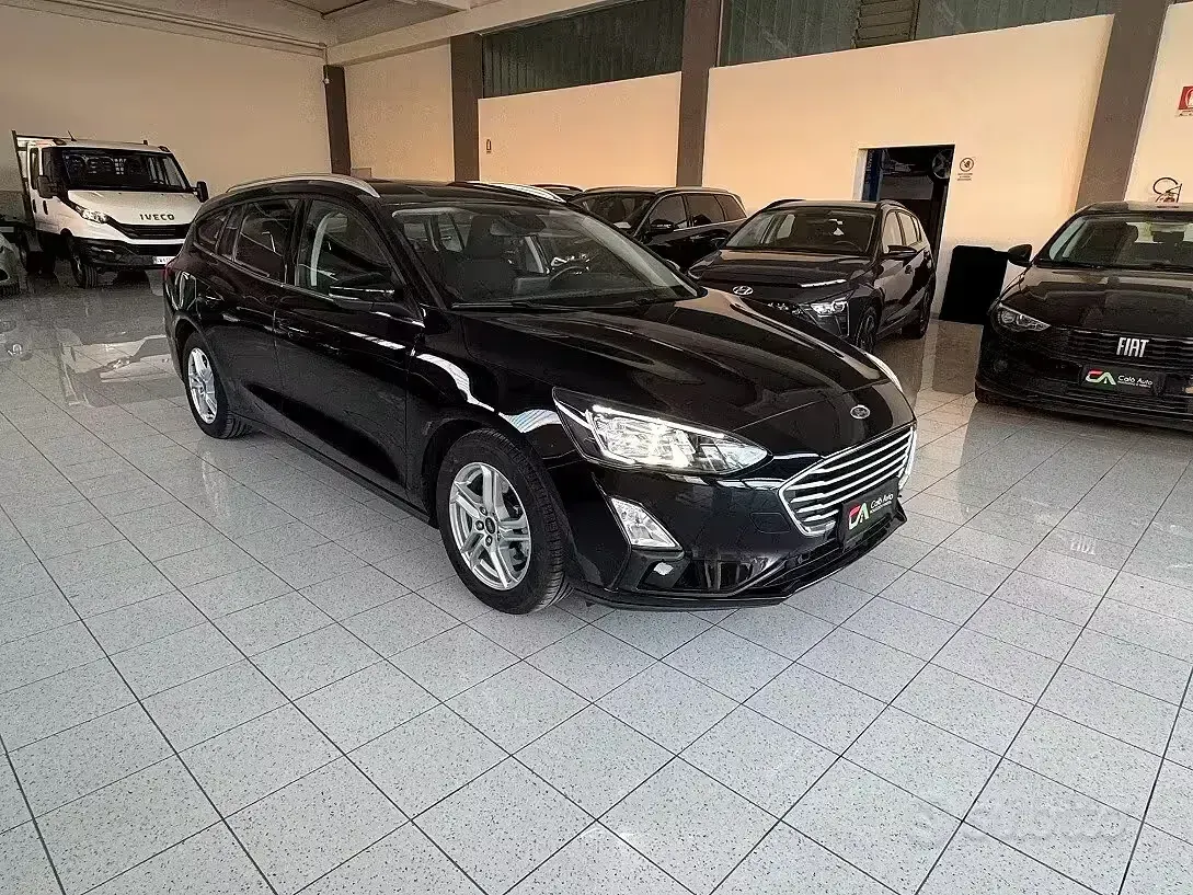 Usata Ford Focus Business Edition 120 CV (88 kW) 2022 Nero Station wagon