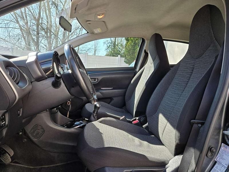 Usata Citroën C1 Shine 69 CV (50 kW) 2017 Grigio Utilitaria