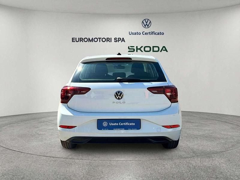 Usata VW Polo Life 95 CV (69 kW) 2023 Bianco Utilitaria