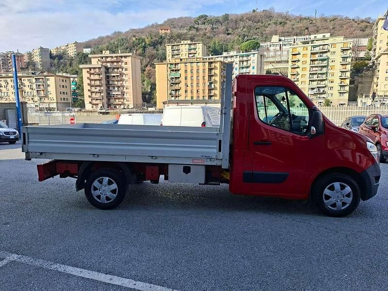 Usata Nissan NV400 179 CV (131 kW) 2021 Rosso Furgone
