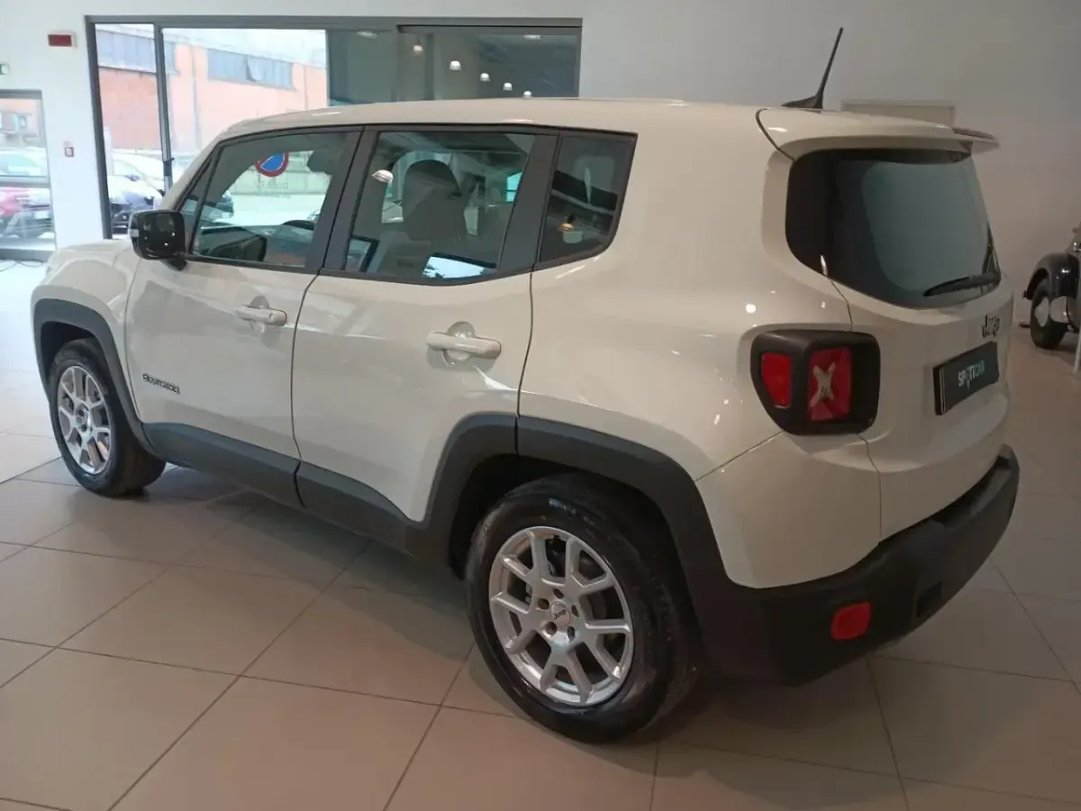 Usata Jeep Renegade Limited 131 CV (96 kW) 2023 Bianco SUV