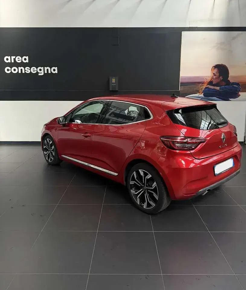 Usata Renault Clio IV Intens 101 CV (74 kW) 2019 Rosso Berlina