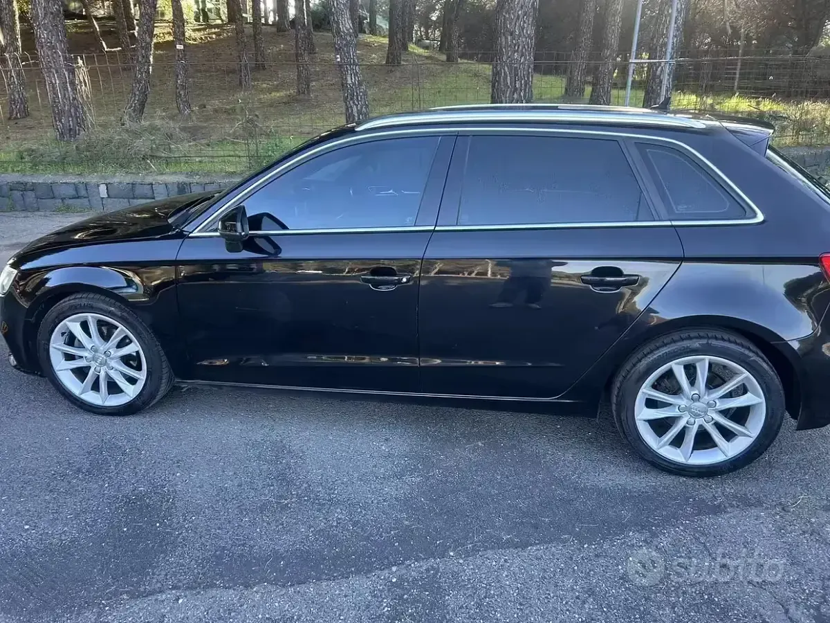 Begagnad Audi A3 110 HK (80 kW) 2021 Svart Sedan