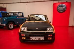 Usata Renault R5 109 CV (80 kW) 1981 Giallo Utilitaria