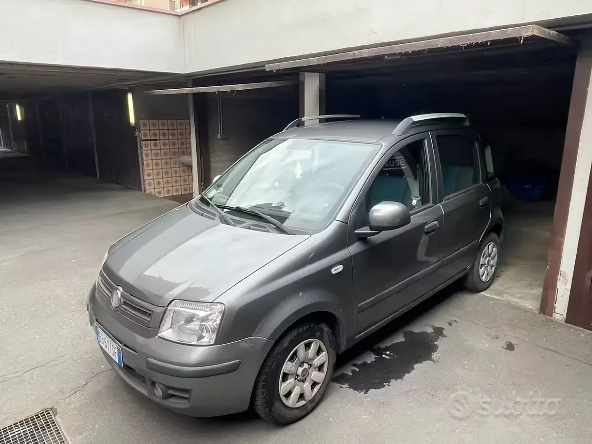 Usata Fiat Panda 2010 Grigio Utilitaria