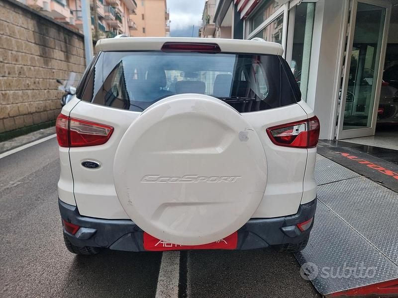Usata Ford Ecosport 90 CV (66 kW) 2015 Bianco SUV