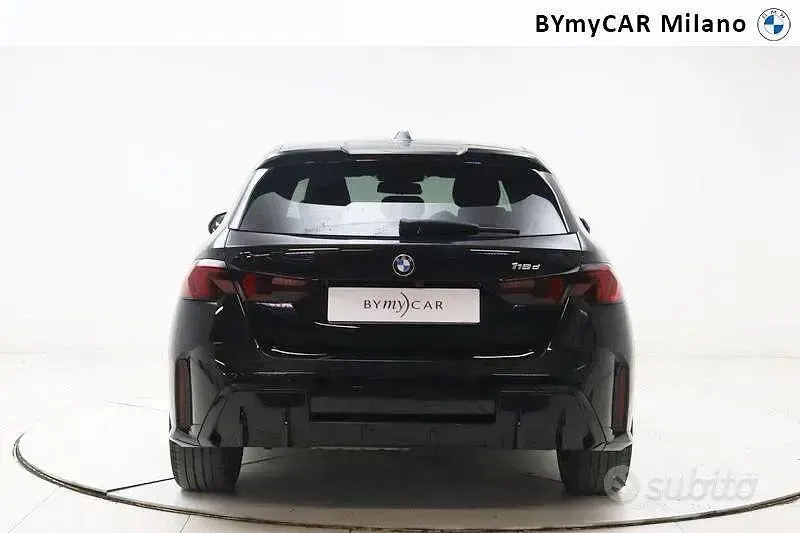 Usata BMW 118 M Sport 150 CV (110 kW) 2025 Nero Utilitaria