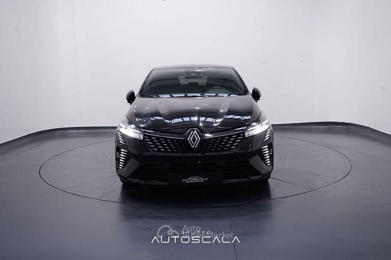 Usata Renault Clio V Techno 91 CV (66 kW) 2025 Nero etoliè Berlina
