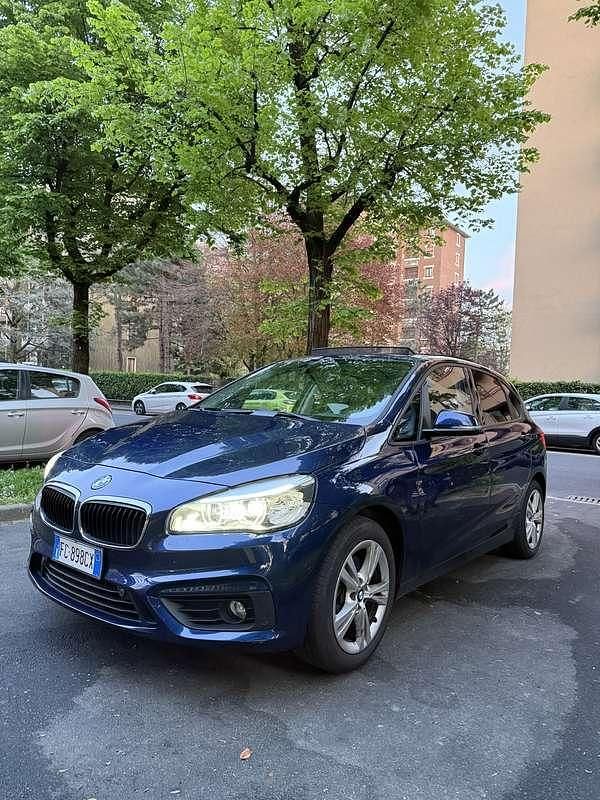 Usata BMW 220 Active Tourer Luxury Line 190 CV (139 kW) 2015 Monovolume