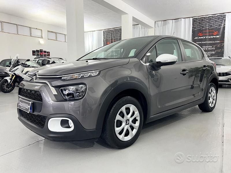 Usata Citroën C3 101 CV (74 kW) 2023 Grigio Utilitaria
