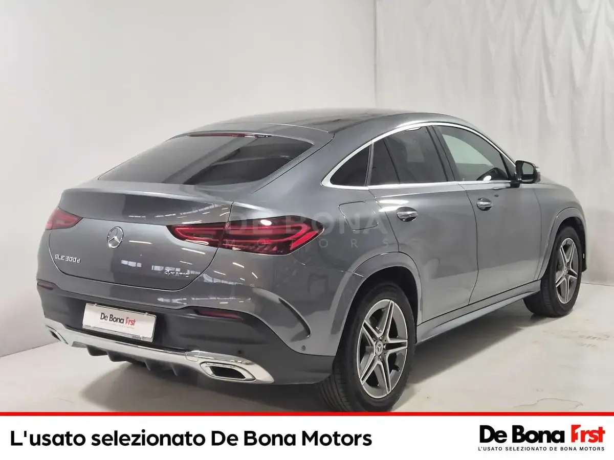 Usata Mercedes GLE300 AMG Line Premium Plus 269 CV (197 kW) 2023 Grigio SUV