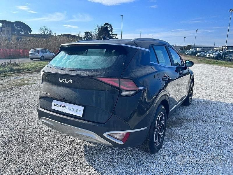 Usata Kia Sportage 136 CV (100 kW) 2025 Nero SUV