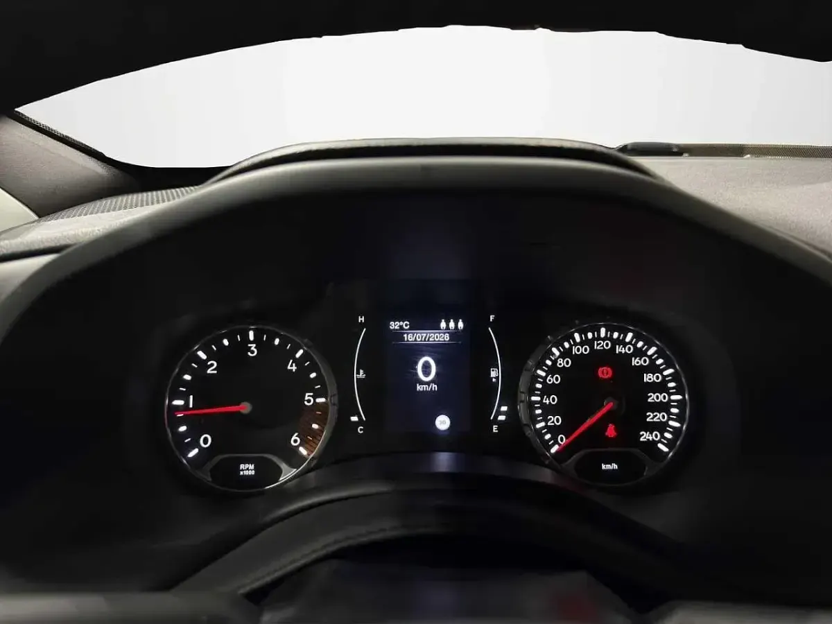 Usata Jeep Renegade Longitude 131 CV (96 kW) 2023 Alpine white SUV