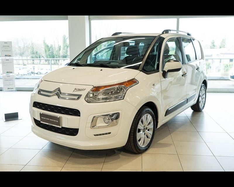 Usata Citroën C3 Picasso Exclusive 99 CV (72 kW) 2015 Bianco Monovolume