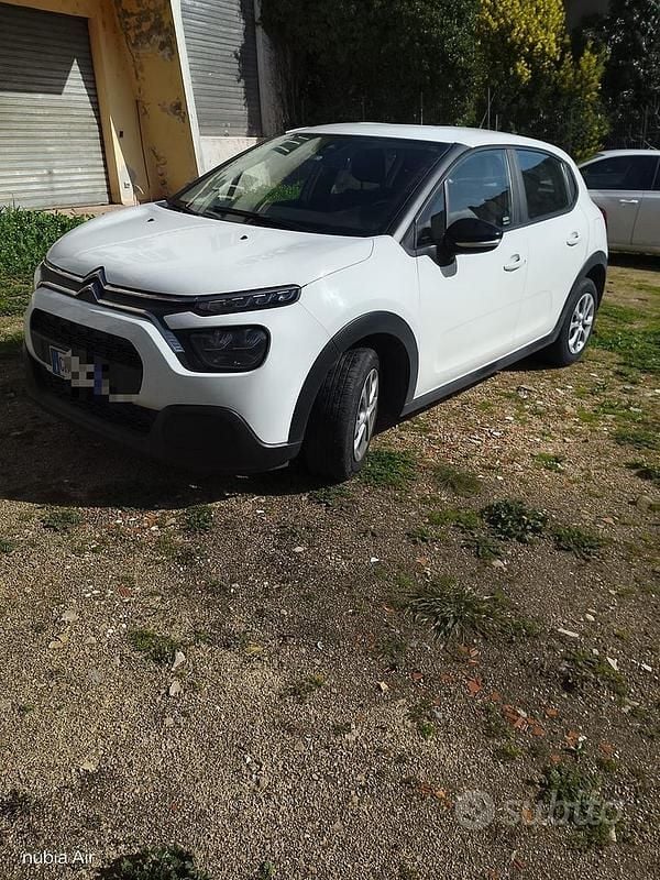 Usata Citroën C3 2021 Bianco Utilitaria