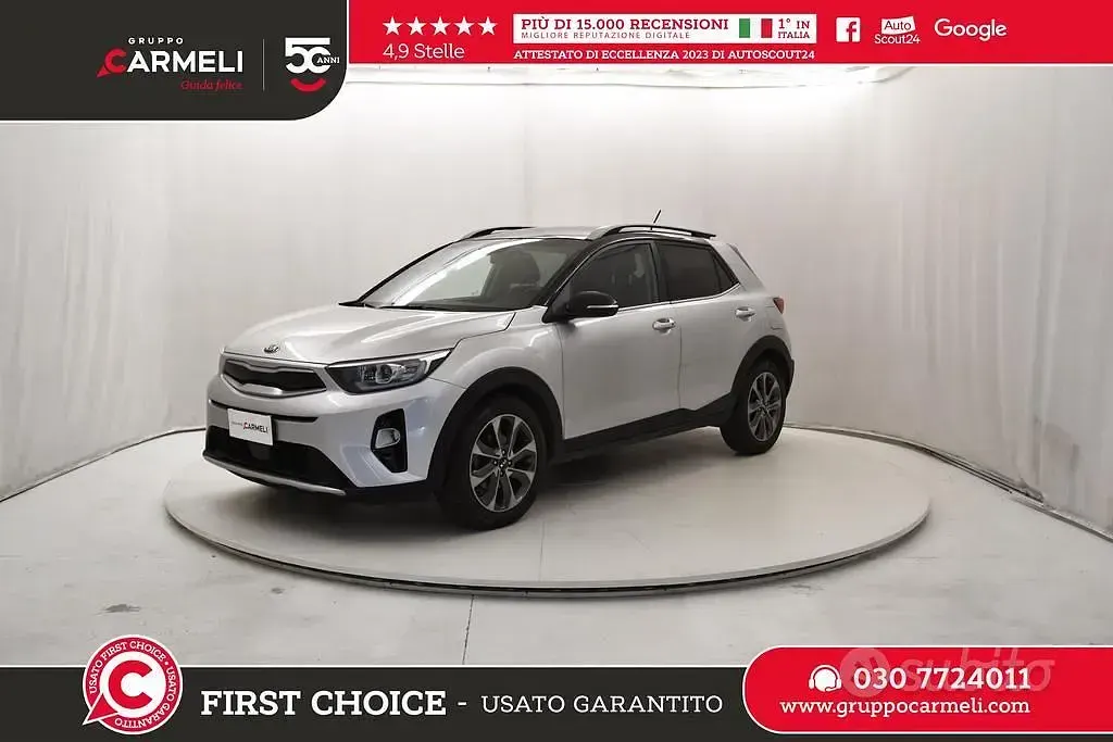 Usata Kia Stonic 110 CV (80 kW) 2018 SUV
