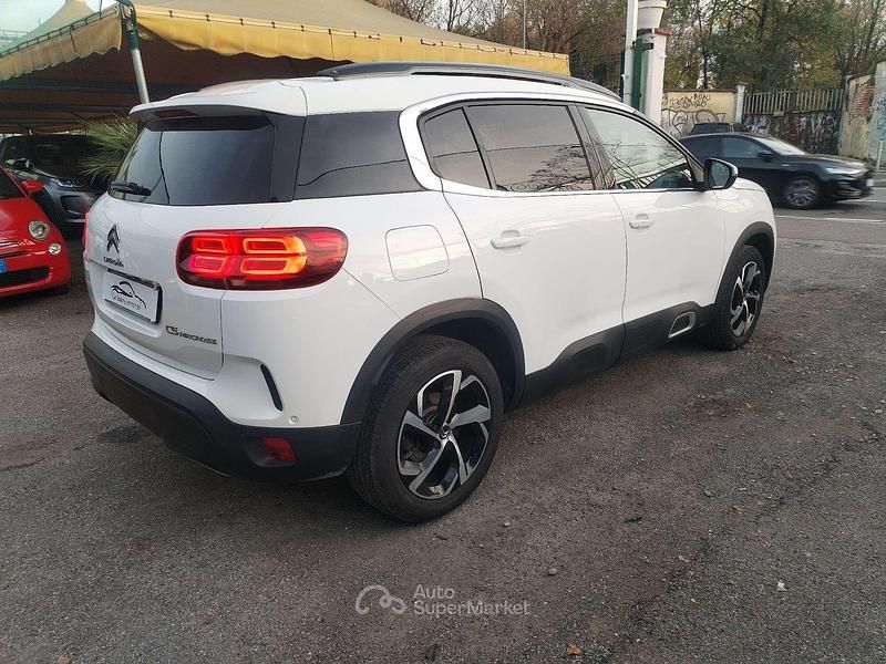 Usata Citroën C5 Aircross PureTech 131 CV (96 kW) 2022 Bianco SUV