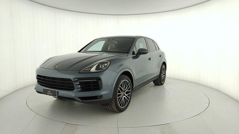 Usado Porsche Cayenne 340 CV (250 kW) 2018 Verde SUV