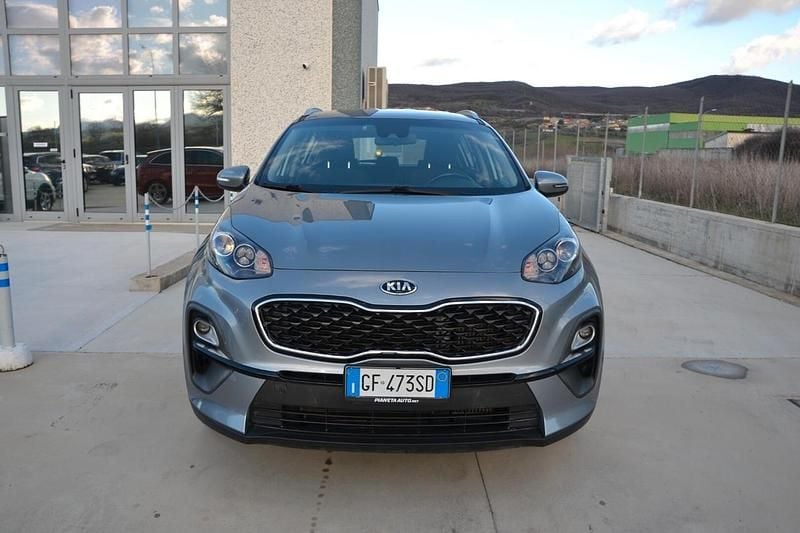 Usata Kia Sportage Style 136 CV (100 kW) 2021 Grigio SUV