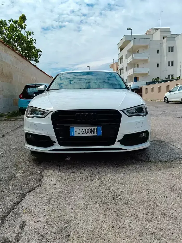 Gebraucht Audi A3 S-Line 110 PS (80 kW) 2016 Weiß Limousine
