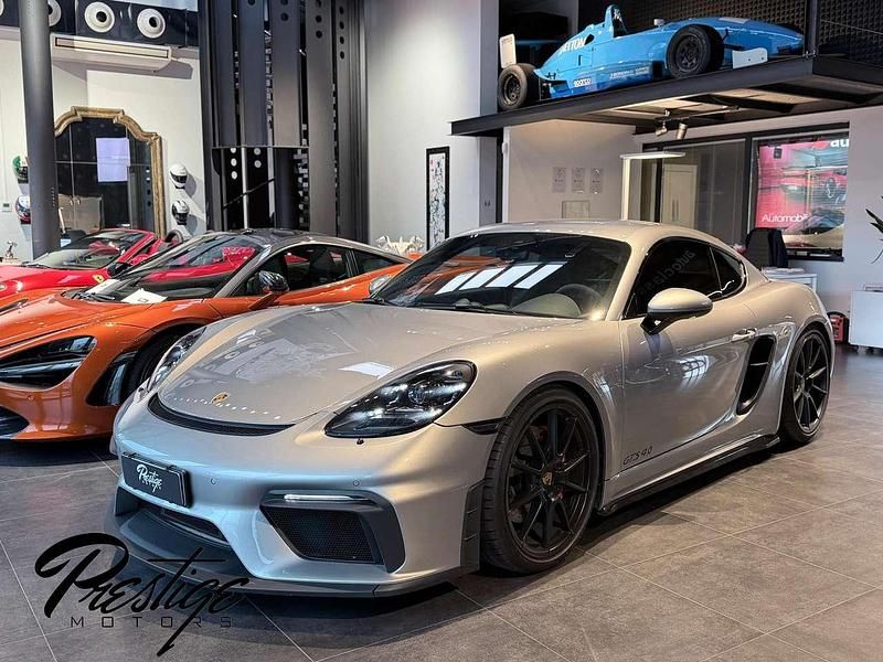 Usata Porsche 718 400 CV (294 kW) 2020 Other Coupé