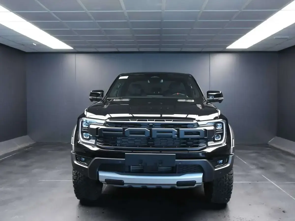 Nuova Ford Ranger Raptor 209 CV (153 kW) 2026 73h command grey metallizzato Pick-up