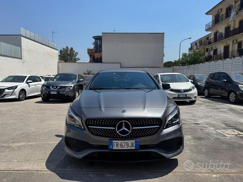 Grigio Usata 2018 Mercedes CLA200 Premium Station wagon | 17.999 € (Ottimo prezzo) - Immagine 1/4