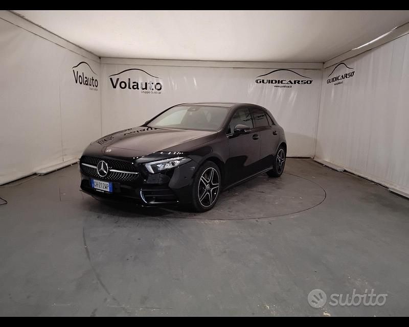 Nero Usata 2022 Mercedes A250 Premium Tre volumi | 29.500 € (Ottimo prezzo) - Immagine 1/4