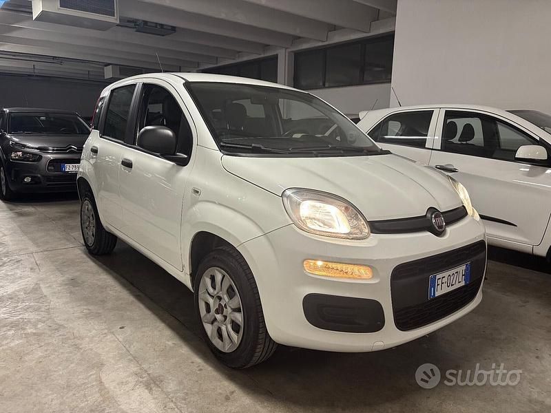 Usata Fiat Panda 85 CV (62 kW) 2016 Bianco Utilitaria