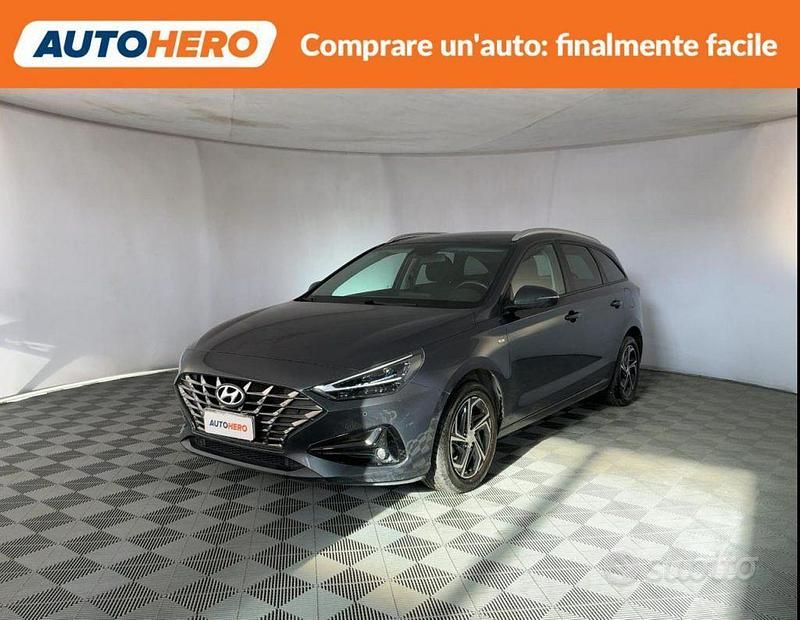 Usata Hyundai i30 2021 Grigio Station wagon