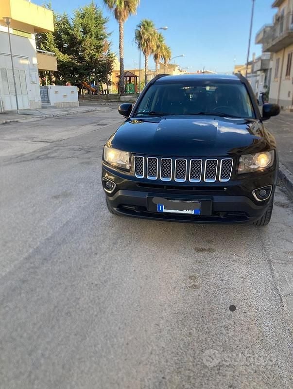 Usata Jeep Compass 2014 Nero SUV