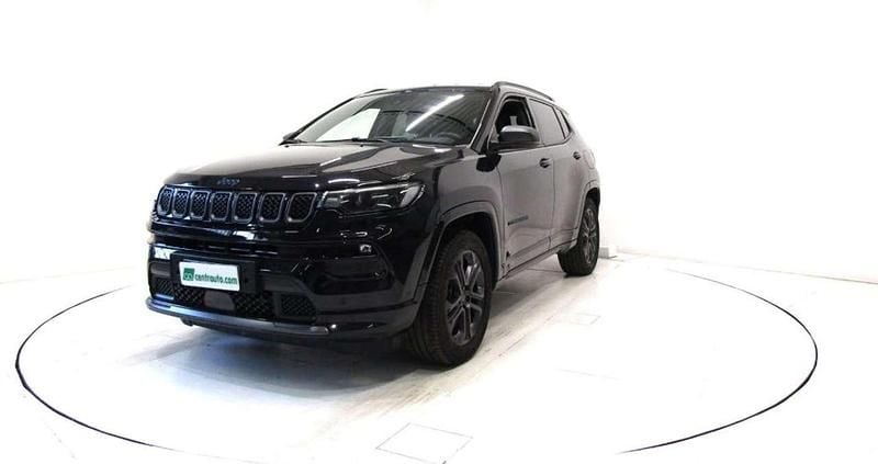 Usata Jeep Compass 190 CV (139 kW) 2021 Nero SUV