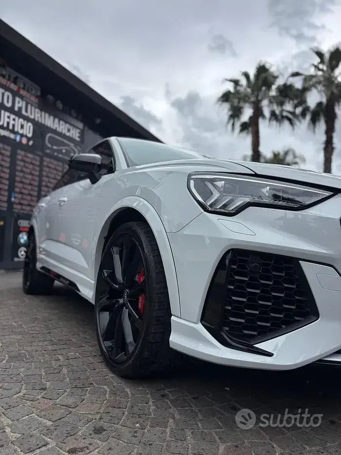 Usata Audi Q3 400 CV (294 kW) 2021 Bianco SUV