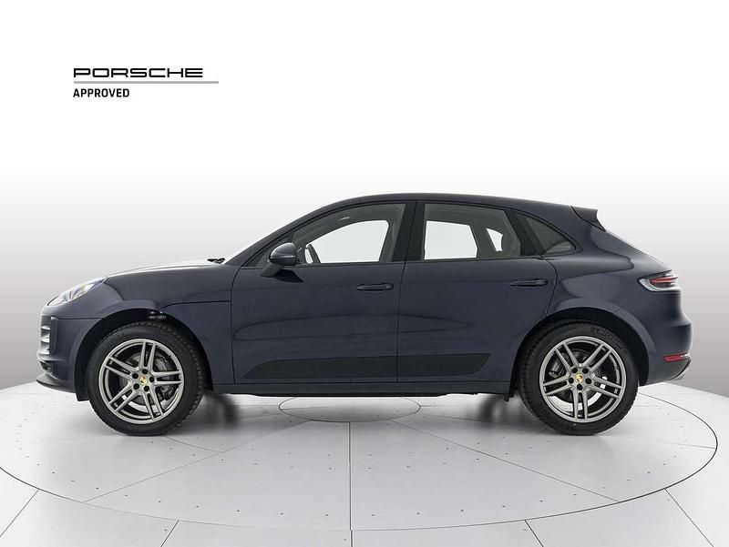 Usata Porsche Macan 354 CV (260 kW) 2020 Blu SUV