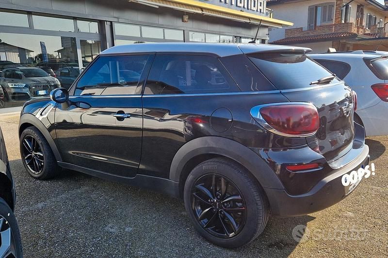 Usata Mini Cooper D Paceman 111 CV (81 kW) 2014 Nero SUV