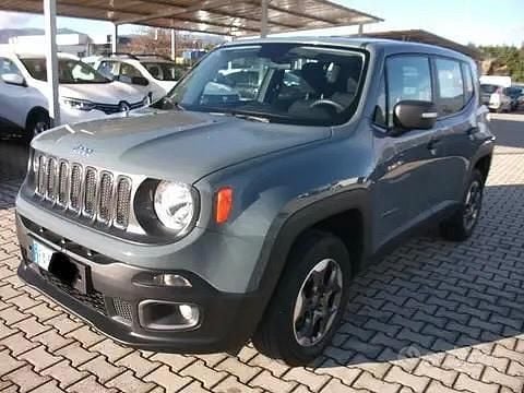 Usata Jeep Renegade 2015 Grigio SUV