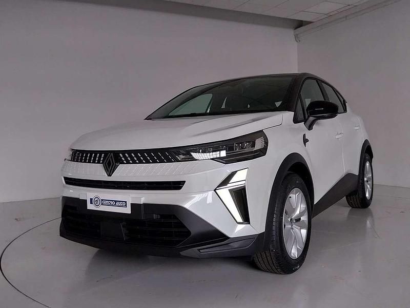 Nuova Renault Captur Evolution 101 CV (74 kW) 2025 Grigio cassiopea tetto nero SUV
