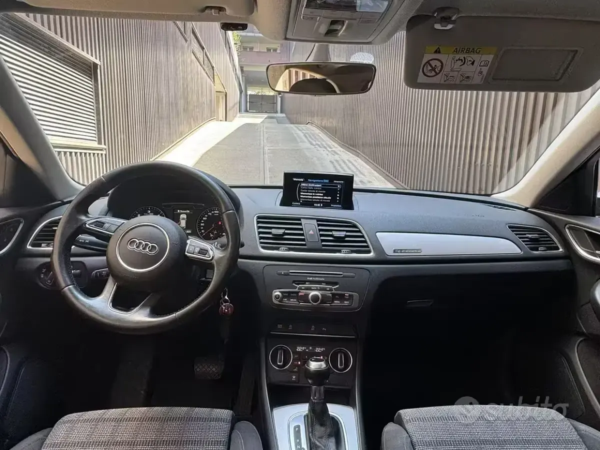 Usata Audi Q3 Sport 150 CV (110 kW) 2015 Grigio SUV