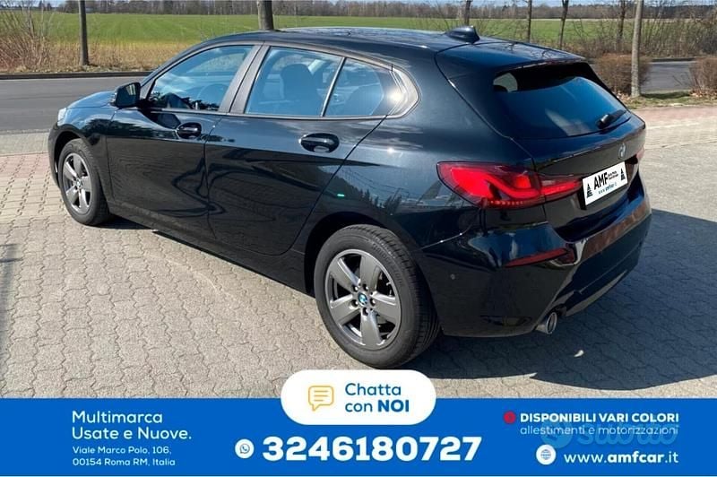 Brugt BMW 118 Advantage 136 HK (100 kW) 2023 Sort Hatchback