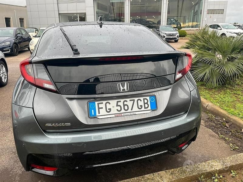 Usata Honda Civic Sport 119 CV (87 kW) 2017 Grigio Berlina