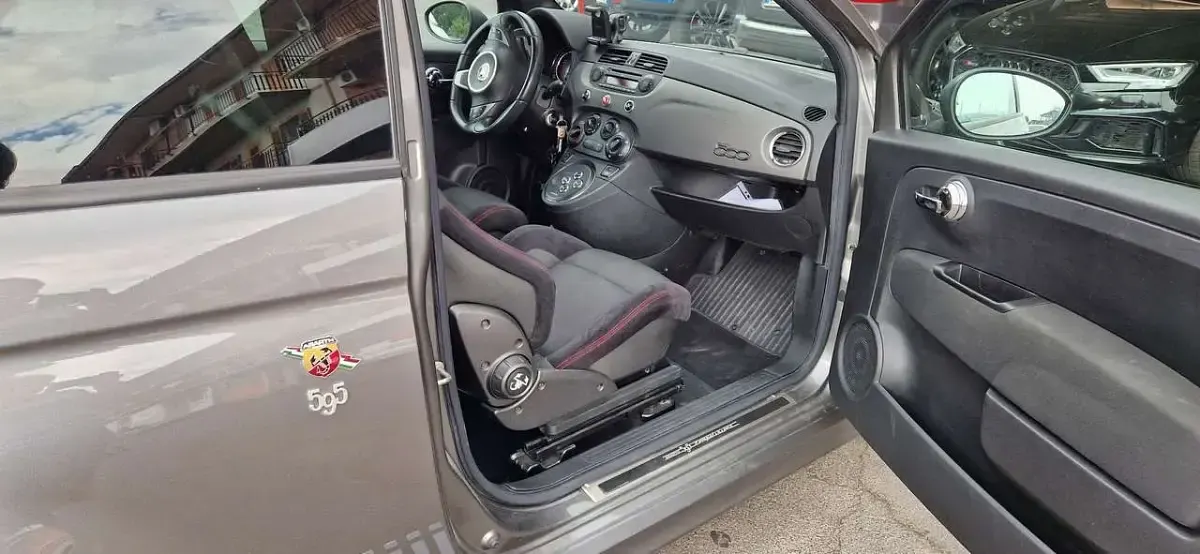 Usata Abarth 595 Competizione 181 CV (133 kW) 2015 Other Utilitaria