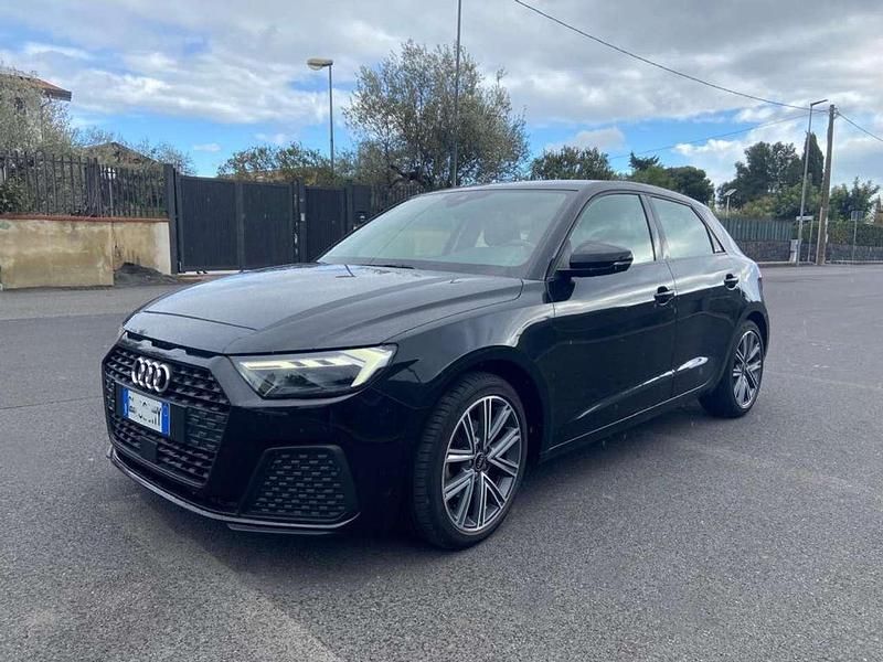 Usata Audi A1 Sportback Admired 110 CV (80 kW) 2022 Nero Utilitaria