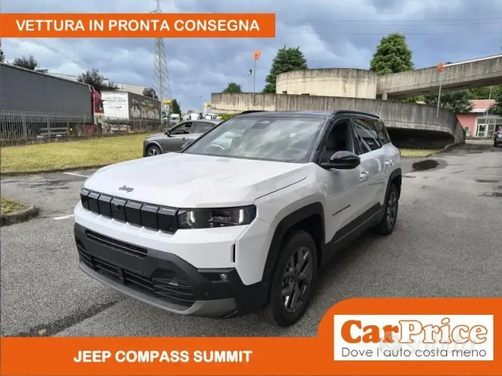 Nuova Jeep Compass Summit 136 CV (100 kW) 2026 SUV
