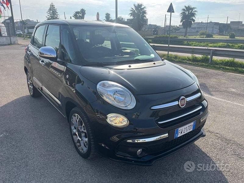 Usata Fiat 500L 120 CV (88 kW) 2019 Nero Monovolume