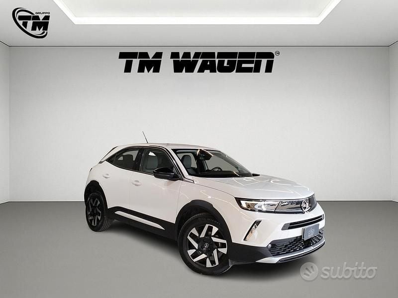 Usata Opel Mokka Elegance 101 CV (74 kW) 2021 Bianco SUV