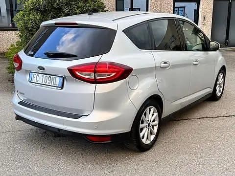 Occasion Ford C-MAX Titanium 120 ch (88 kW) 2016 Gris Monospace