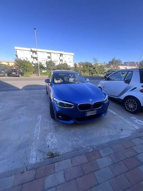 Usata BMW 116 M Sport 116 CV (85 kW) 2018 Utilitaria