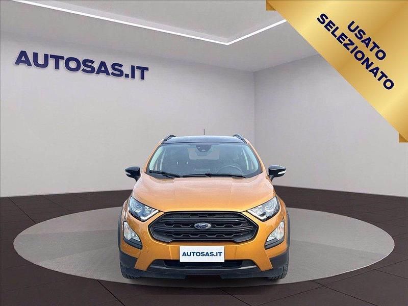 Usata Ford Ecosport Active 125 CV (91 kW) 2022 Arancione SUV