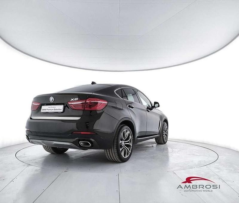 Usata BMW X6 313 CV (230 kW) 2017 Nero SUV