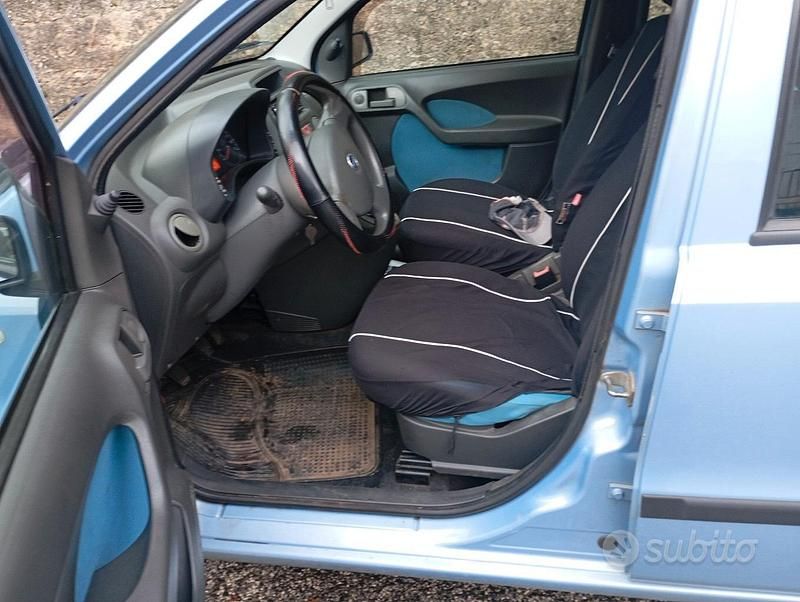 Usata Fiat Panda 2007 Blu Berlina
